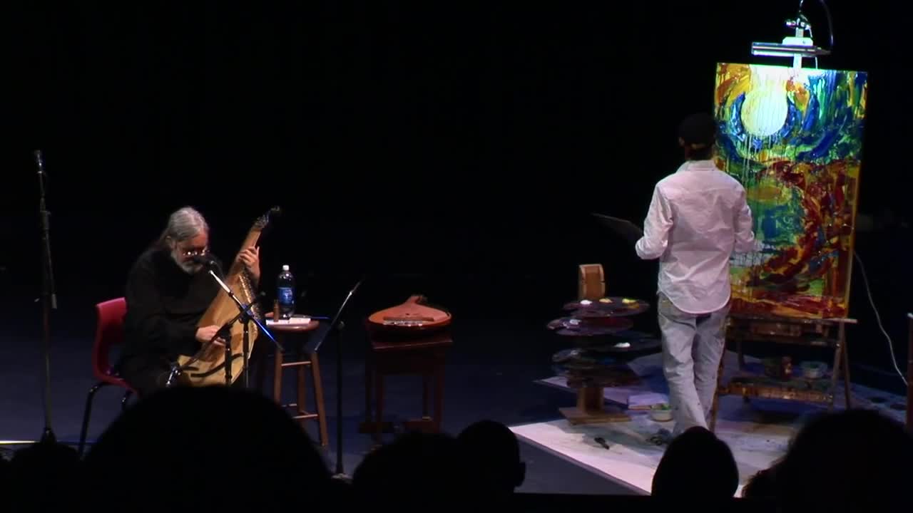 Julian Kytasty playing the Bandura and commentary.