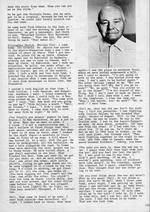 The front page of Cape Breton's Magazine, Issue 34. In it, Kris Mayich continues to describe his experiences in WWI as well as his first experiences in Canada in 1926.