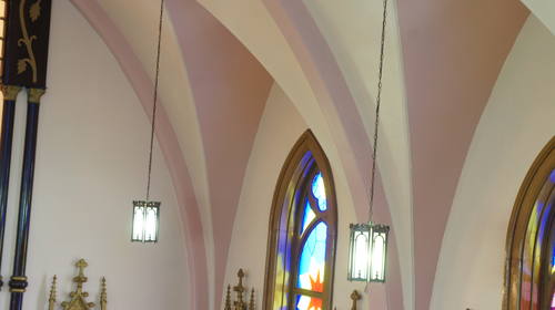 St. Mary's Polish Church 3D Synth Photographs (109)