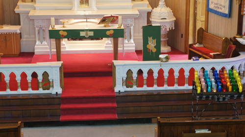 St. Mary's Polish Church 3D Synth Photographs (118)