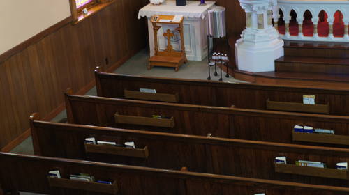 St. Mary's Polish Church 3D Synth Photographs (128)