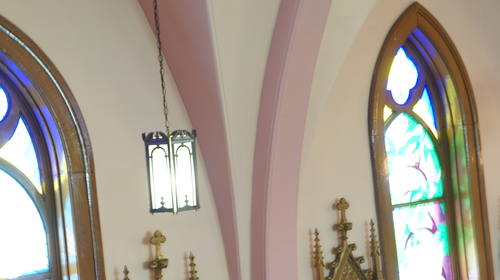 St. Mary's Polish Church 3D Synth Photographs (140)