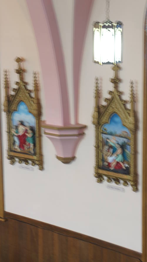 St. Mary's Polish Church 3D Synth Photographs (150)