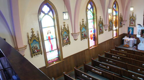 St. Mary's Polish Church 3D Synth Photographs (17)