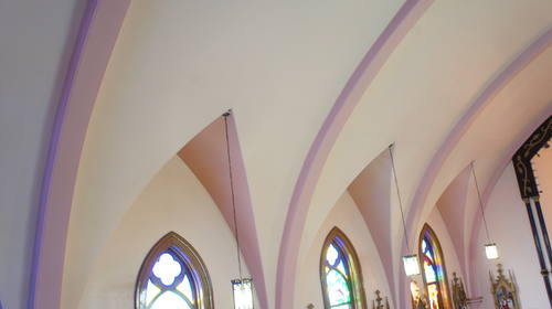 St. Mary's Polish Church 3D Synth Photographs (19)