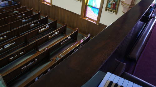 St. Mary's Polish Church 3D Synth Photographs (39)