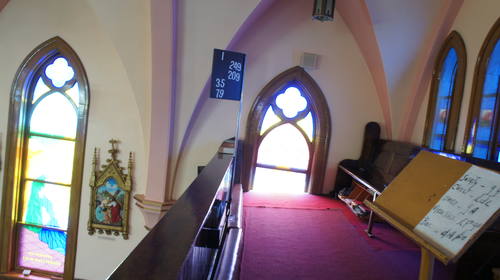 St. Mary's Polish Church 3D Synth Photographs (43)