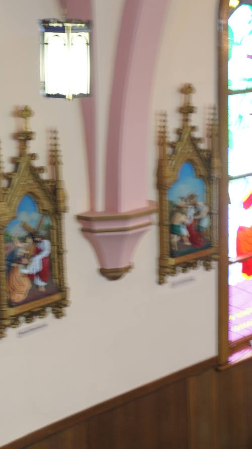 St. Mary's Polish Church 3D Synth Photographs (154)