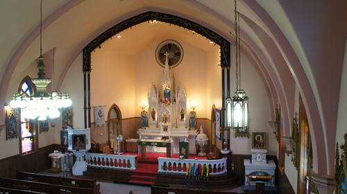 St. Mary's Polish Church 3D Synth Photographs (173)