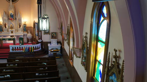 St. Mary's Polish Church 3D Synth Photographs (178)