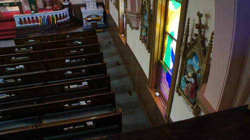 St. Mary's Polish Church 3D Synth Photographs (179)