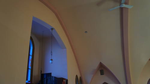 St. Mary's Polish Church 3D Synth Photographs (206)