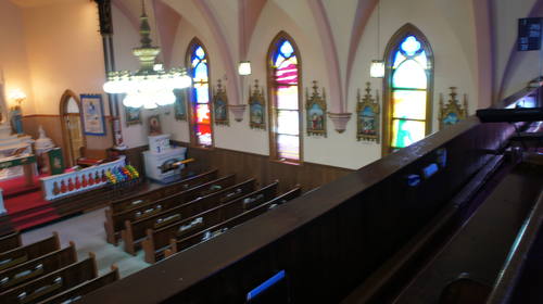St. Mary's Polish Church 3D Synth Photographs (224)