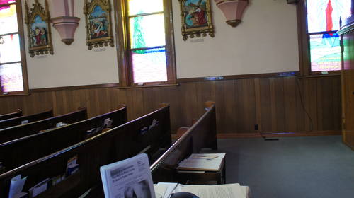 St. Mary's Polish Church 3D Synth Photographs (249)