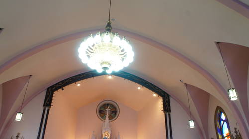St. Mary's Polish Church 3D Synth Photographs (269)