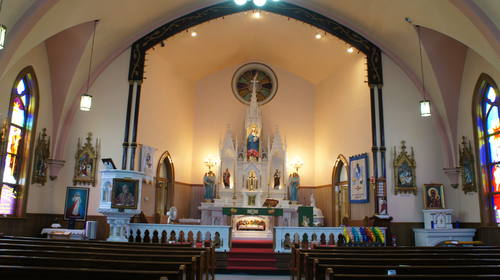 St. Mary's Polish Church 3D Synth Photographs (275)
