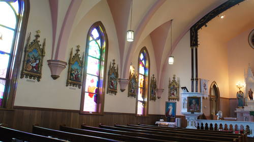 St. Mary's Polish Church 3D Synth Photographs (283)