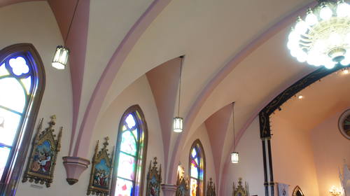 St. Mary's Polish Church 3D Synth Photographs (284)