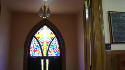 St. Mary's Polish Church 3D Synth Photographs (308)