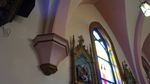 St. Mary's Polish Church 3D Synth Photographs (347)
