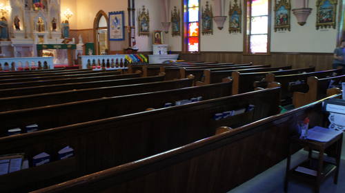 St. Mary's Polish Church 3D Synth Photographs (362)
