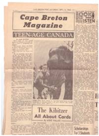 1. (Page 11) Newspaper articles about the day  2. (Page 12) Advertisments with local businesses advertised; Anniversary advertisement for Holy Ghost Ukrainian Catholic Church for the Golden Jubilee