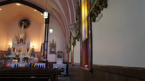 St. Mary's Polish Church 3D Synth Photographs (377)