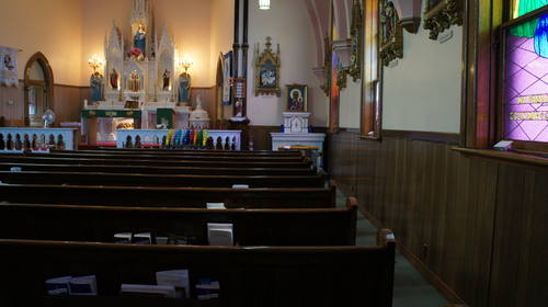 St. Mary's Polish Church 3D Synth Photographs (390)