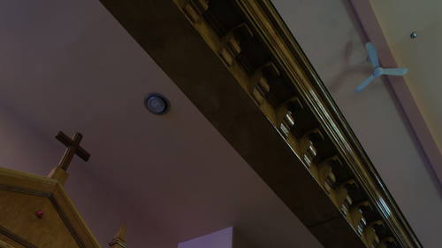 St. Mary's Polish Church 3D Synth Photographs (411)