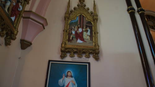 St. Mary's Polish Church 3D Synth Photographs (457)
