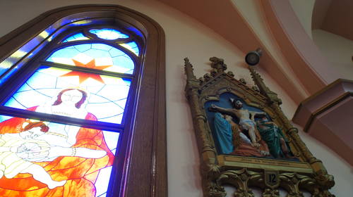 St. Mary's Polish Church 3D Synth Photographs (541)