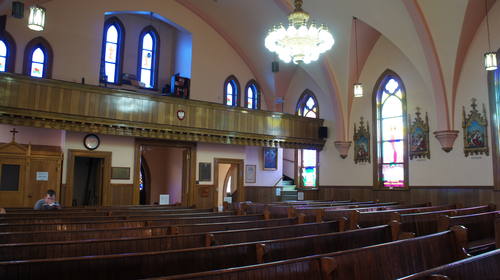 St. Mary's Polish Church 3D Synth Photographs (557)