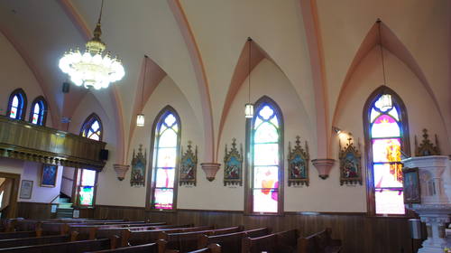 St. Mary's Polish Church 3D Synth Photographs (564)