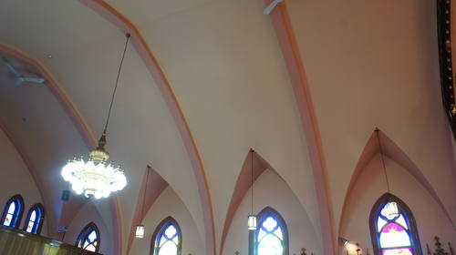 St. Mary's Polish Church 3D Synth Photographs (565)