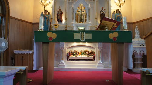 St. Mary's Polish Church 3D Synth Photographs (596)