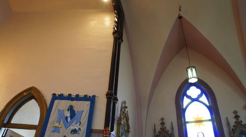 St. Mary's Polish Church 3D Synth Photographs (612)