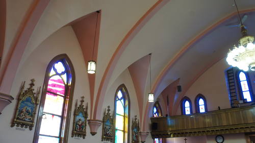 St. Mary's Polish Church 3D Synth Photographs (623)