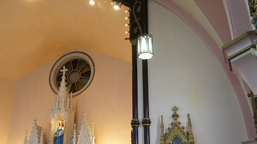 St. Mary's Polish Church 3D Synth Photographs (802)