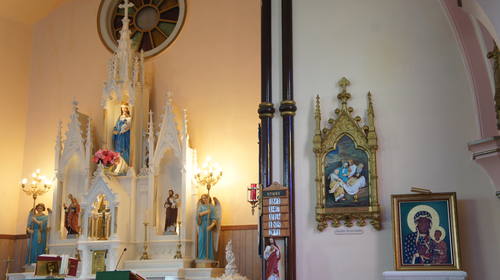 St. Mary's Polish Church 3D Synth Photographs (803)