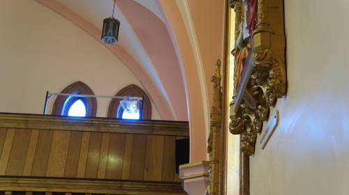 St. Mary's Polish Church 3D Synth Photographs (854)