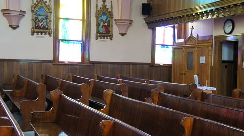 St. Mary's Polish Church 3D Synth Photographs (865)