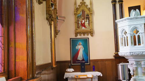 St. Mary's Polish Church 3D Synth Photographs (892)