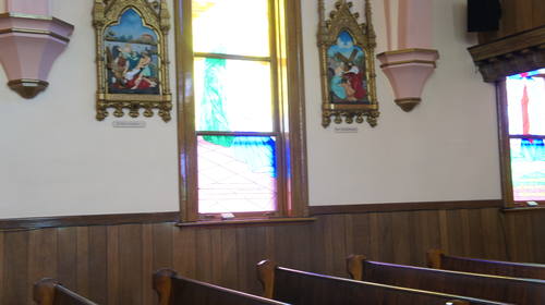 St. Mary's Polish Church 3D Synth Photographs (930)