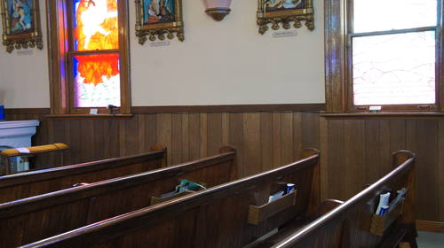St. Mary's Polish Church 3D Synth Photographs (944)
