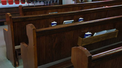St. Mary's Polish Church 3D Synth Photographs (948)