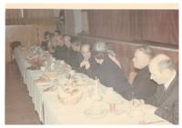 Event at Church Hall, view of the head table