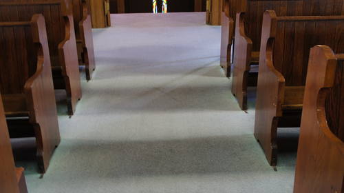 St. Mary's Polish Church 3D Synth Photographs (1068)