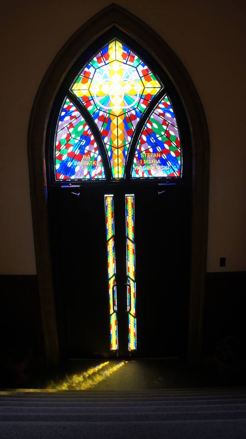 St. Mary's Polish Church 3D Synth Photographs (1074)
