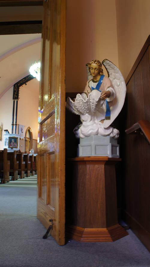 St. Mary's Polish Church 3D Synth Photographs (1078)