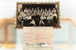 The first Ukrainian dance group of Sydney, 1939 (date error on the photo); children assembled in the hall with the nuns and Fr. Zarsky, early 1940s. / Photo: Beaton Institute Collections / CKP_3935